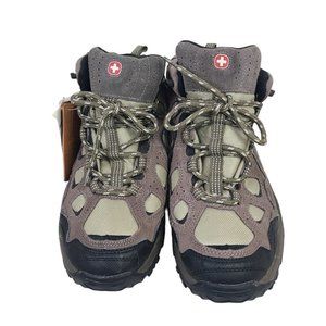 Swiss Gear Jackson Hiking Boots New with Tags Men Size 10 Leather